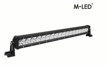 M-LED Slimline 117 watt combi led bar disponible aux enchères