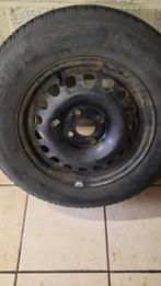 Roue neige, Auto-onderdelen, Banden en Velgen, Ophalen, 14 inch, Gebruikt, Banden en Velgen