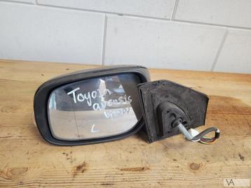 Toyota Avensis t25 spiegel links met knipperlicht 05-08 €50 beschikbaar voor biedingen
