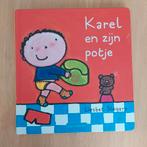 Boek Karel en zijn potje (Clavis), Boeken, Kinderboeken | Baby's en Peuters, Zo goed als nieuw, Ophalen