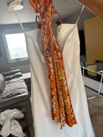Kleedje n van kets, Kleding | Dames, Maat 38/40 (M), Van kets, Wit, Ophalen of Verzenden