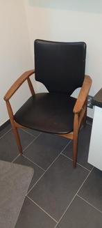 vintage stoel, Ophalen, Gebruikt, Hout