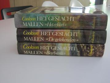 trilogie Catherine Cookson – het geslacht Mallen beschikbaar voor biedingen