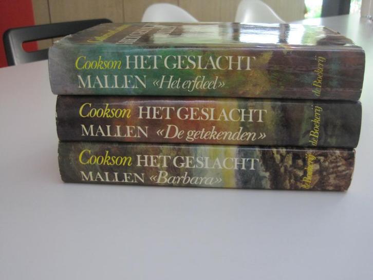 trilogie Catherine Cookson – het geslacht Mallen, Boeken, Romans, Gelezen, Amerika, Ophalen