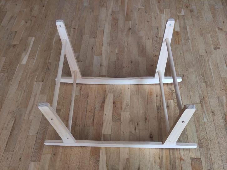 houten schommelbasis voor wiegjes, Kinderen en Baby's, Babywiegjes en Ledikanten, Gebruikt, Overige typen, Ophalen