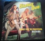 Vinyl 45trs - status quo - what you're proposing, CD & DVD, Vinyles | Hardrock & Metal, Utilisé, Enlèvement ou Envoi