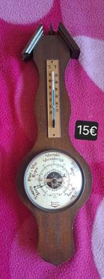 Vintage Barometer, Audio, Tv en Foto, Weerstations en Barometers, Ophalen of Verzenden, Zo goed als nieuw, Barometer