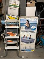 Intex Zwembad 4m x 2m, Tuin en Terras, Ophalen