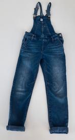 Salopette jeans maat 134, Comme neuf, Fille, Enlèvement, Pantalon