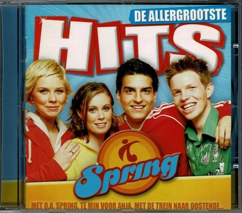 Spring - De allergrootste hits, CD & DVD, CD | Enfants & Jeunesse, Comme neuf, Musique, À partir de 10 ans, Enlèvement ou Envoi