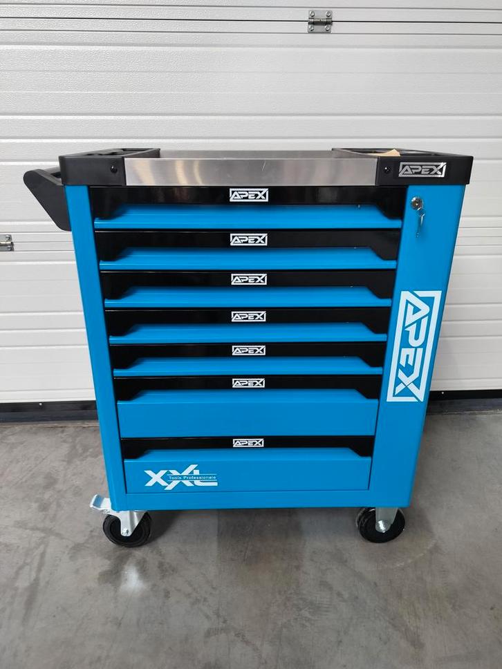 Apex gereedschapswagen 7 lades 7 gevuld. Nieuw!!!, Auto diversen, Autogereedschap, Nieuw, Ophalen