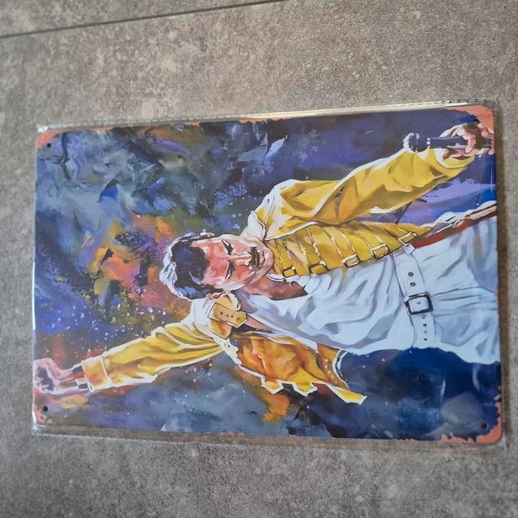 Metalen borden, Verzamelen, Overige Verzamelen, Ophalen of Verzenden