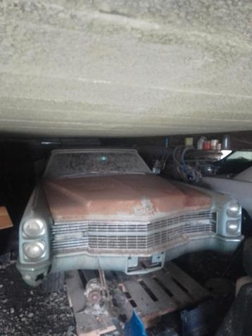 Cadillac Eldorado cabriolet 1966, Achat, Cabriolet, Particulier, Essence