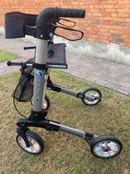Vermeiren Rollator Quadri light. Kleur grijs metal, Ophalen, Opvouwbaar, Zo goed als nieuw