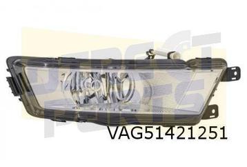 Skoda Rapid (11/12-) Mistlamp Links (ook statisch bochtlicht beschikbaar voor biedingen
