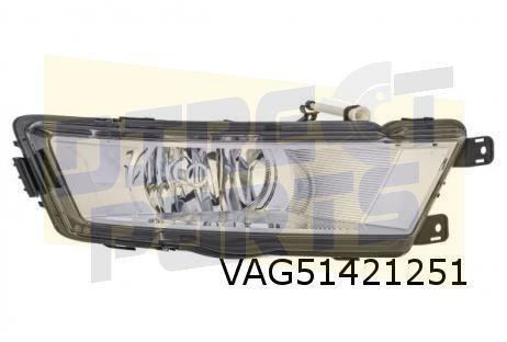 Skoda Rapid (11/12-) Mistlamp Links (ook statisch bochtlicht, Auto-onderdelen, Verlichting, Skoda, Nieuw, Verzenden