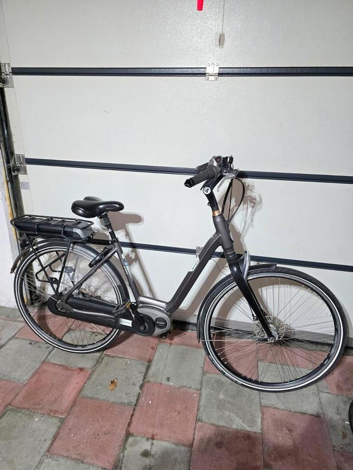 Sparta met Bosch middenmotor fiets in mooie conditie, Fietsen en Brommers, Elektrische fietsen, Sparta, Ophalen
