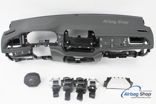 Airbag kit Tableau de bord couture facelift Volkswagen T-roc, Auto-onderdelen, Dashboard en Schakelaars, Gebruikt, Ophalen of Verzenden