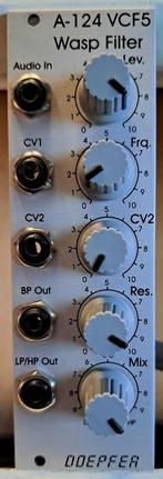 Doepfer Wasp filter ( + Abacus) # Eurorack, Ophalen of Verzenden, Gebruikt