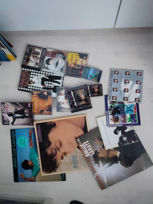 Jean-Luc Lahaye, Cd's en Dvd's, Vinyl Singles, Gebruikt, Overige typen, Pop, Ophalen