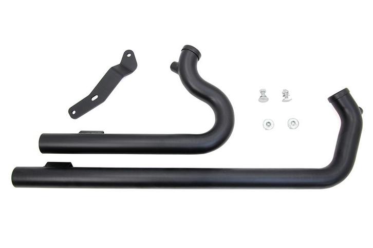 zwart dragpipe uitlaat Sportster 2007-2013 XL(C), Motoren, Onderdelen | Harley-Davidson, Nieuw, Ophalen of Verzenden
