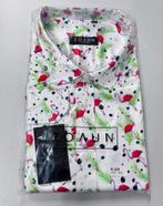 Zoaun London Flamingo Satin Shirt XXXL Nieuw polo overhemd, Ophalen of Verzenden, Nieuw, Overige halswijdtes