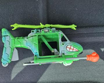 TMNT 1990 Tortue Hélicoptère Tortues Ninja Mutantes , Enlèvement ou Envoi, Comme neuf
