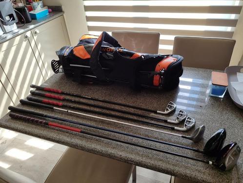 Complete golfset met tas, trolley en vele accessoires, Sport en Fitness, Golf, Zo goed als nieuw, Tas, Callaway, Ophalen