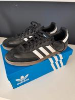 Samba OG Adidas zwart 39 1/3, Ophalen, Adidas, Zwart, Zo goed als nieuw