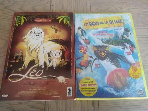 Dessins animés Léo, roi de la jungle + Les rois de la glisse, Cd's en Dvd's, Dvd's | Tekenfilms en Animatie, Zo goed als nieuw