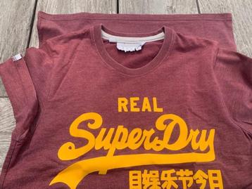 Superdry tshirt small beschikbaar voor biedingen