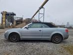 AUDI A4 CABRIOLET 2.0 TDI - 251.000 KM, Auto's, Audi, Voorwielaandrijving, 4 zetels, Zwart, Cabriolet