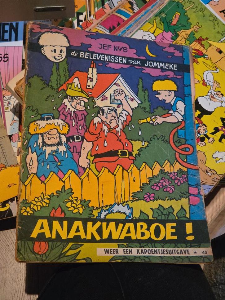 Zwart/Witte Jommekes strip LOT, Verzamelen, Complete verzamelingen en Collecties, Ophalen of Verzenden