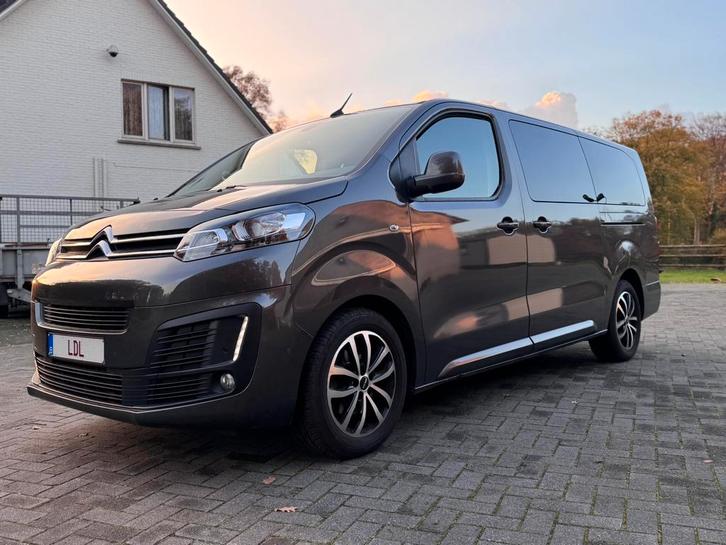 SPACETOURER XXL 9 PERSOONS AUTOMAAT 2.0 VAN 1e eigenaar, Auto's, Citroën, Bedrijf, Space Tourer, Diesel, Euro 6, Monovolume, 6 deurs