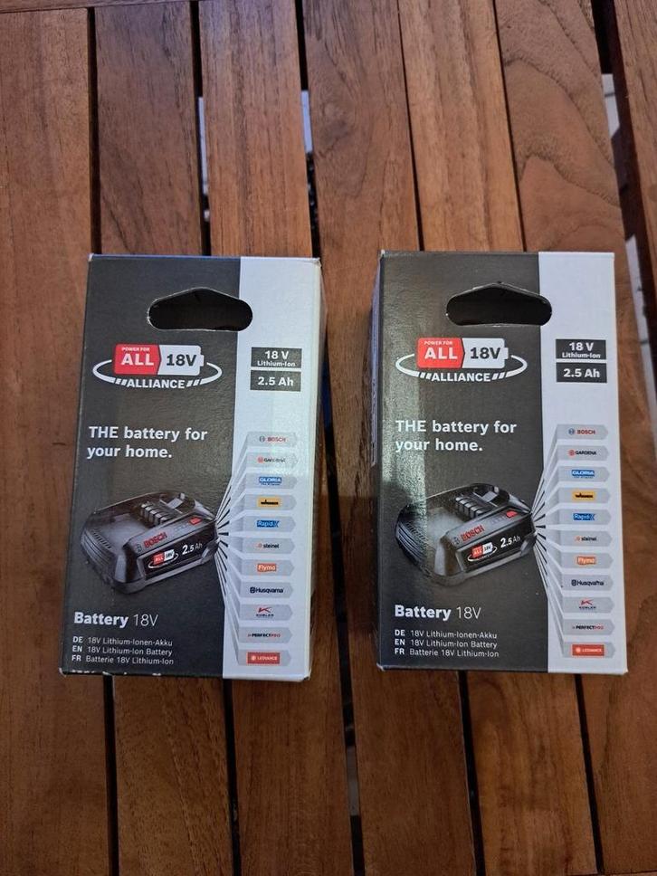 TOUT NEUF ! Batterie 18 V Bosch de dernière génération avec, Bricolage & Construction, Bricolage & Rénovation Autre, Neuf, Enlèvement ou Envoi