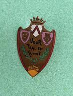 Broche, pins, speld ‘Voor taal en kunst’, Ophalen of Verzenden, Nieuw, Overige onderwerpen, Speldje of Pin