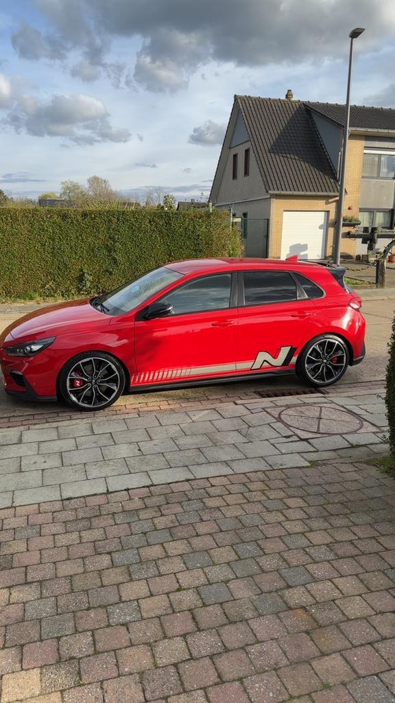 Hyundai I30 N performance, Auto's, Hyundai, i30, Adaptieve lichten, Airbags, Airconditioning, Android Auto, Apple Carplay, Bluetooth