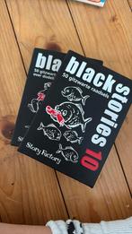 2 sets black stories gezelschapsspel, Ophalen of Verzenden, Zo goed als nieuw