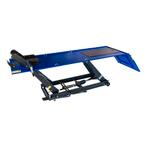 Motorheftafel / Motorbrug / Motorfietslift 450Kg (Extra Lang, Verzenden