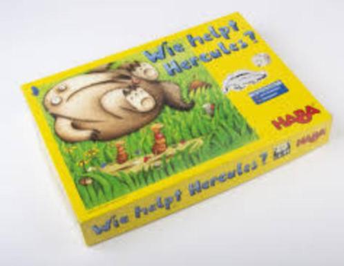 HABA denkspel (6+) - Wie helpt HERCULES ?, Kinderen en Baby's, Speelgoed | Educatief en Creatief, Zo goed als nieuw, Bouwen, Ophalen of Verzenden