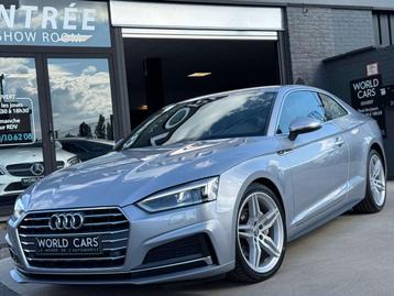 Audi A5 Coupé 2.0 TDi 3X S-LINE COCKPIT MASSAGE FULL OP beschikbaar voor biedingen