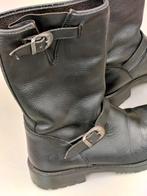 Lederen motor laarzen., Motoren, Kleding | Motorkleding, Ophalen, Laarzen