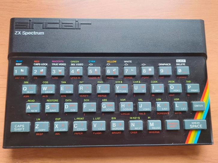 Sinclair ZX spectrum 16K, Computers en Software, Vintage Computers, Ophalen of Verzenden