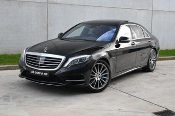 Mercedes S500e L AMG / Massage, HUD, ACC, Burmester,360, DCC beschikbaar voor biedingen