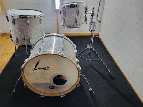 Sonor Vintage Benny Greb Shell Set, Muziek en Instrumenten, Drumstellen en Slagwerk, Zo goed als nieuw, Ophalen