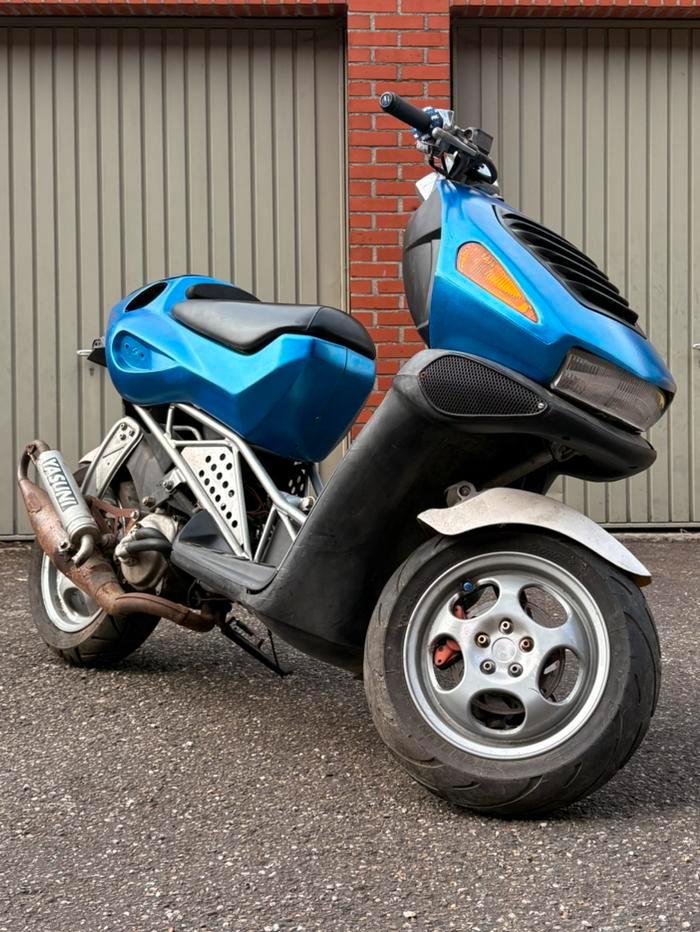 Italjet dragster MK1 1998 - unieke scooter!, Fietsen en Brommers, Scooters | Piaggio, Gebruikt, Overige modellen, Klasse A (25 km/u)