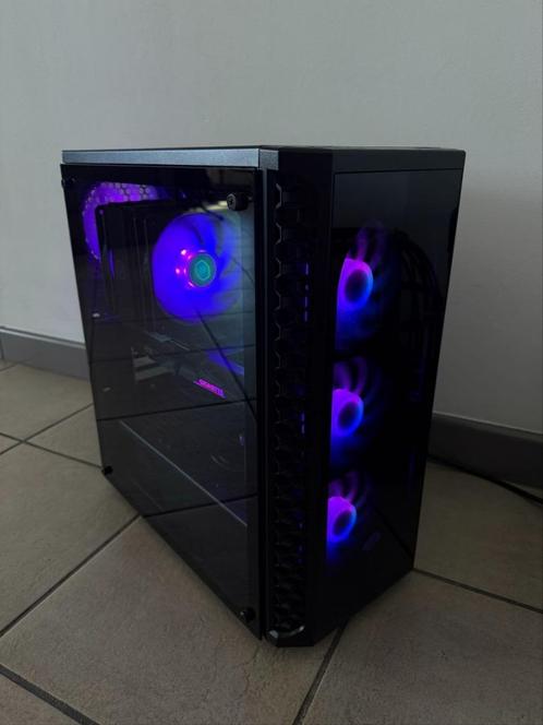 Gaming PC RTX 3060 Ryzen 5 5600X, Games en Spelcomputers, Spelcomputers | Overige, Zo goed als nieuw, Ophalen
