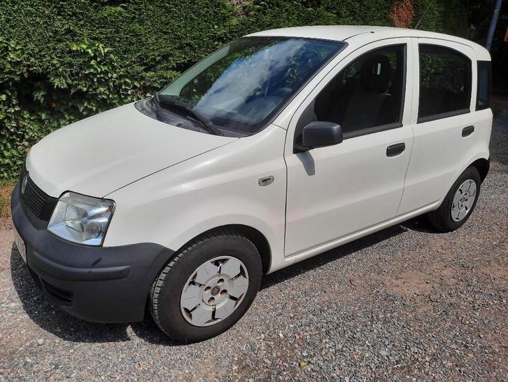 AUTO, Auto's, Fiat, Particulier, Panda, ABS, Airbags, Centrale vergrendeling, Elektrische ramen, Radio, Diesel, Euro 4, Stadsauto