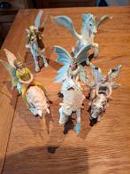 Schleigh paarden, Ophalen