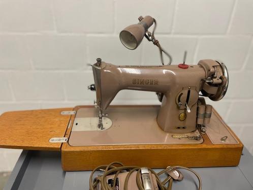 Singer naaimachine uit 1955 – volledig werkend!, Antiek en Kunst, Antiek | Naaimachines, Ophalen